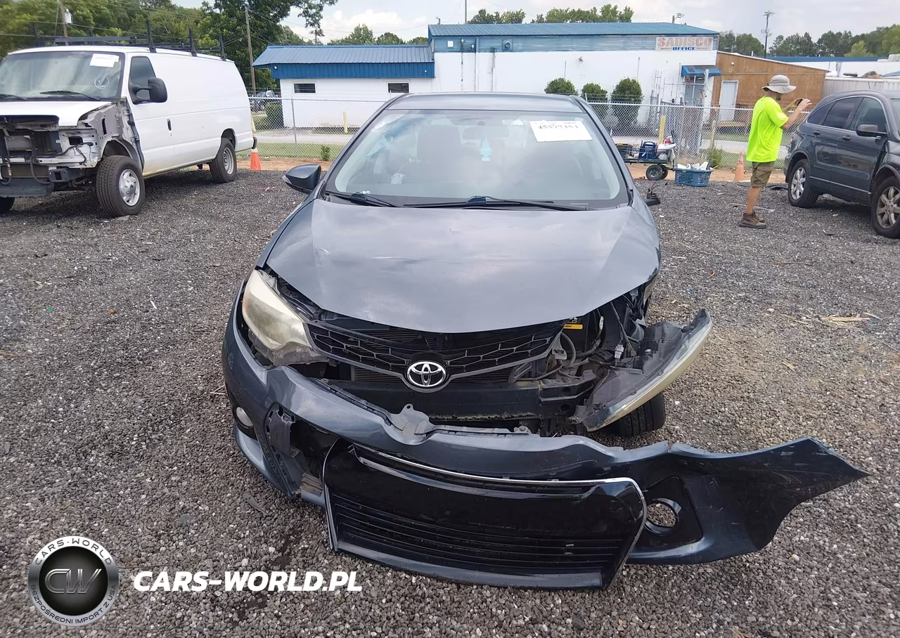 2016 Toyota Corolla S Plus VIN:5YFBURHE4GP482361 - 12
