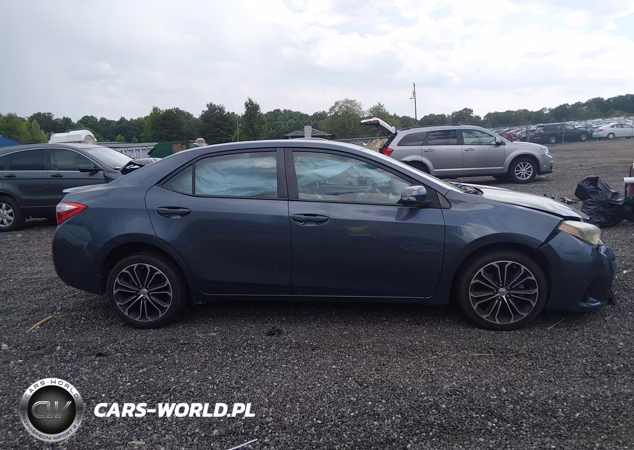2016 Toyota Corolla S Plus VIN:5YFBURHE4GP482361 - 13