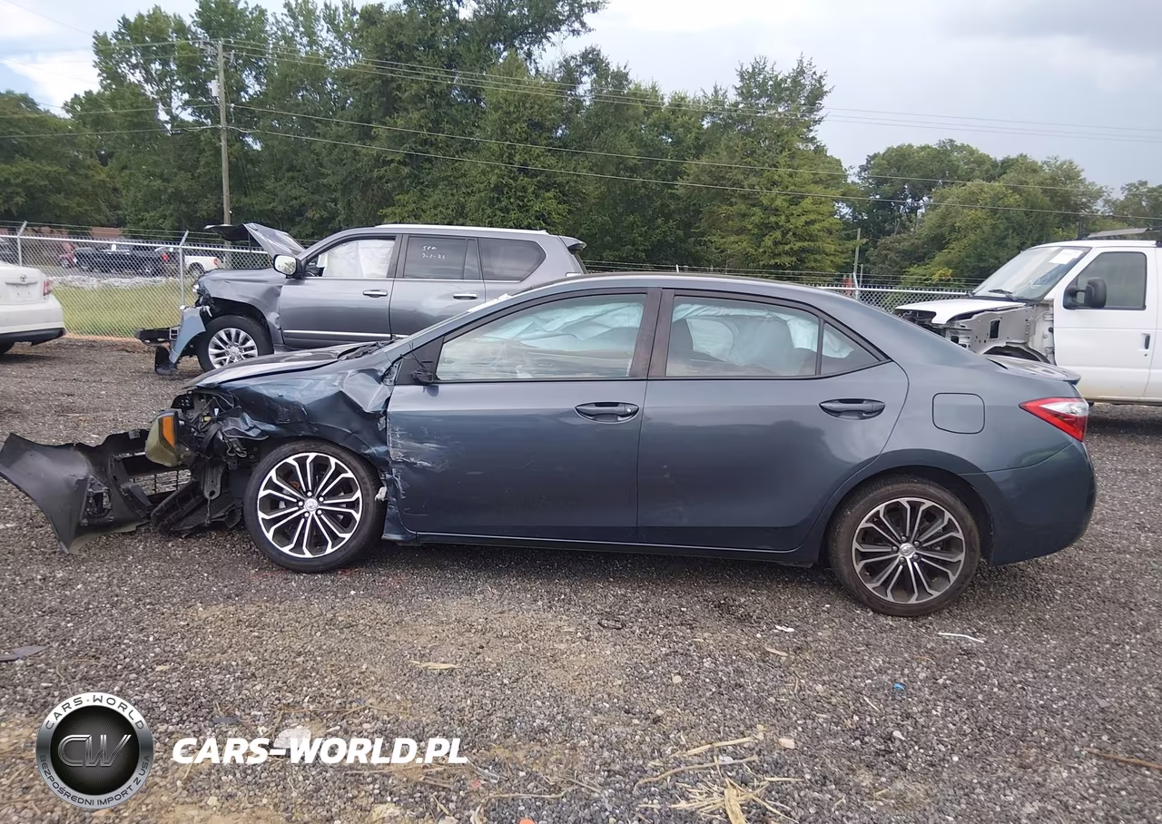2016 Toyota Corolla S Plus VIN:5YFBURHE4GP482361 - 14