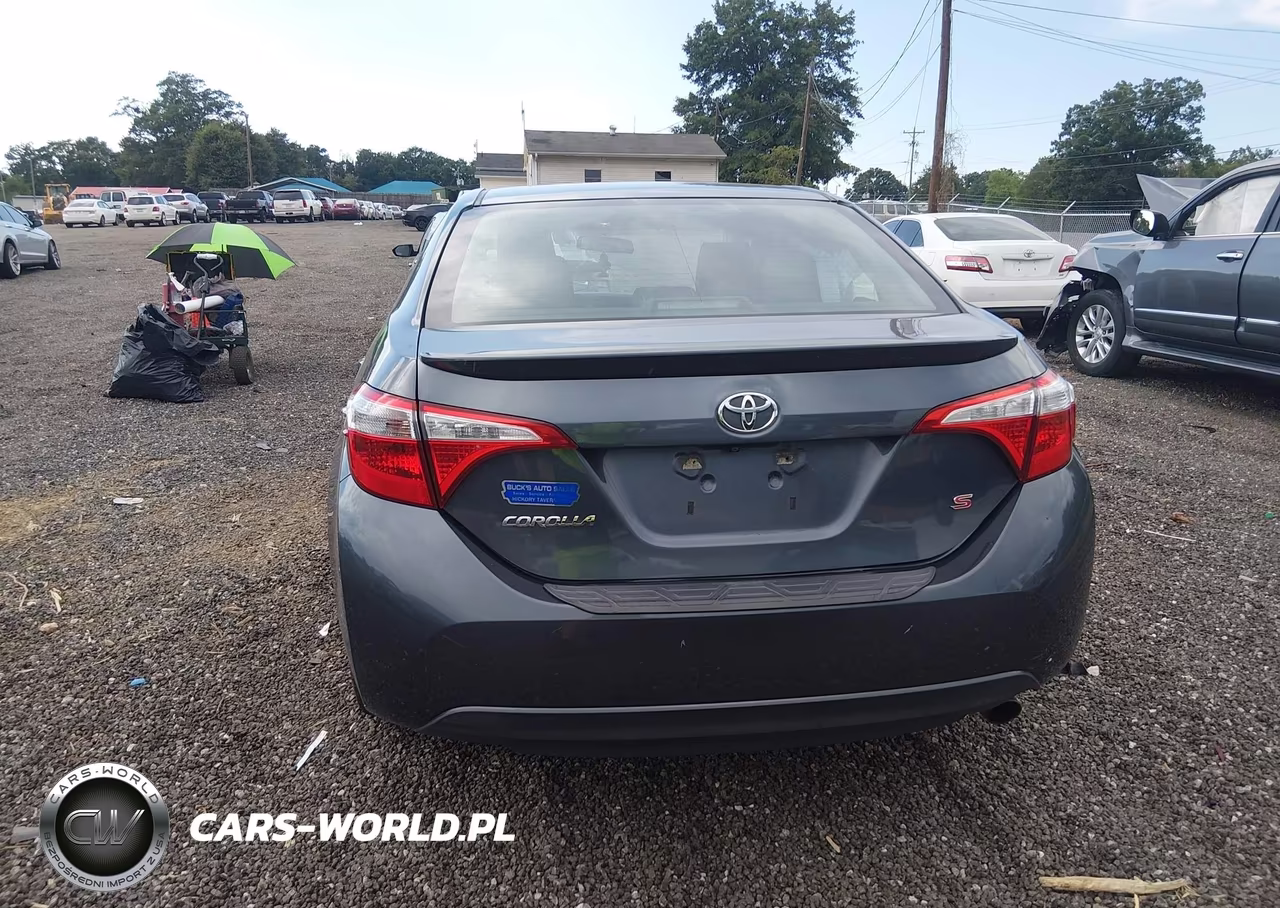 2016 Toyota Corolla S Plus VIN:5YFBURHE4GP482361 - 16