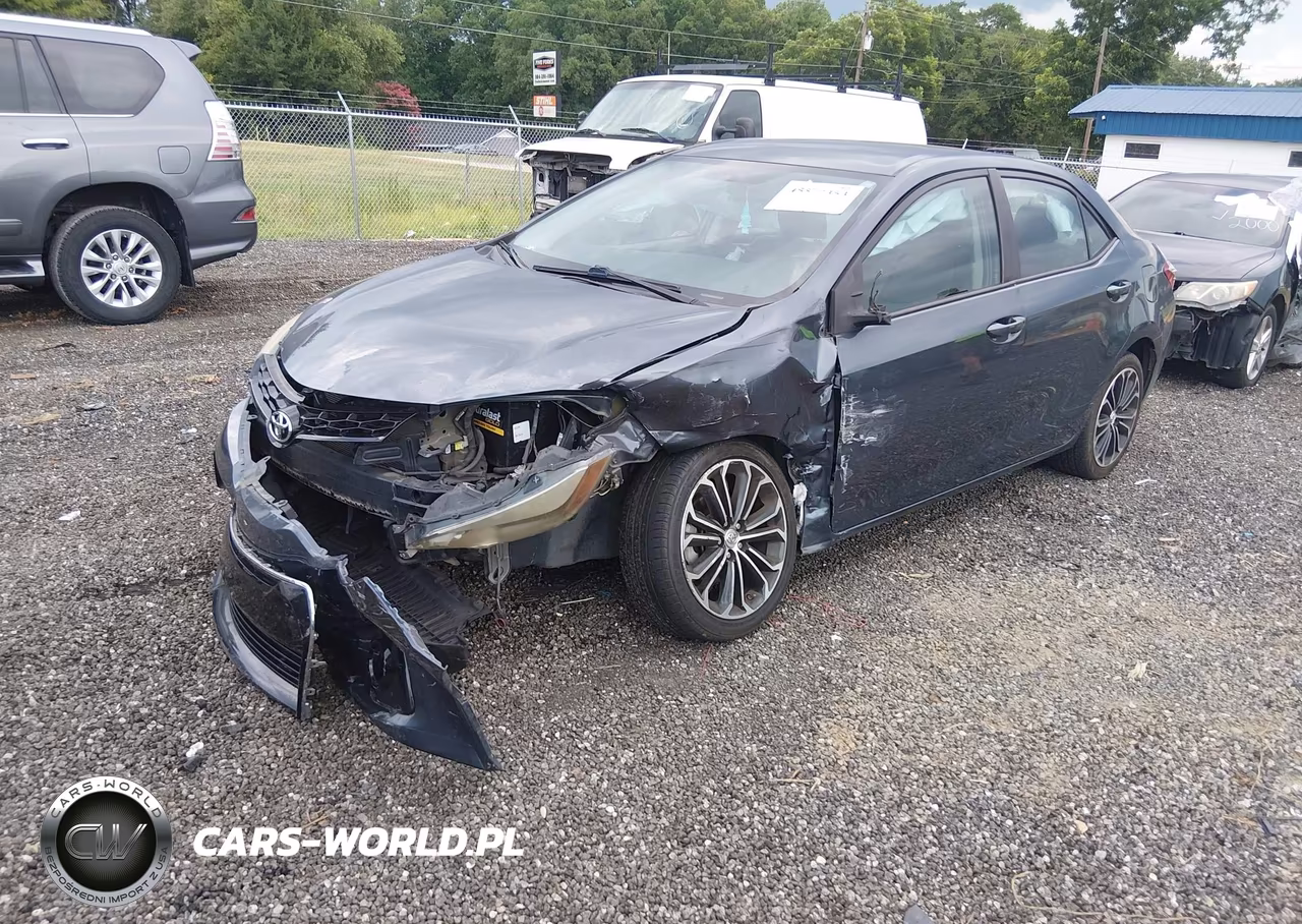 2016 Toyota Corolla S Plus VIN:5YFBURHE4GP482361 - 2