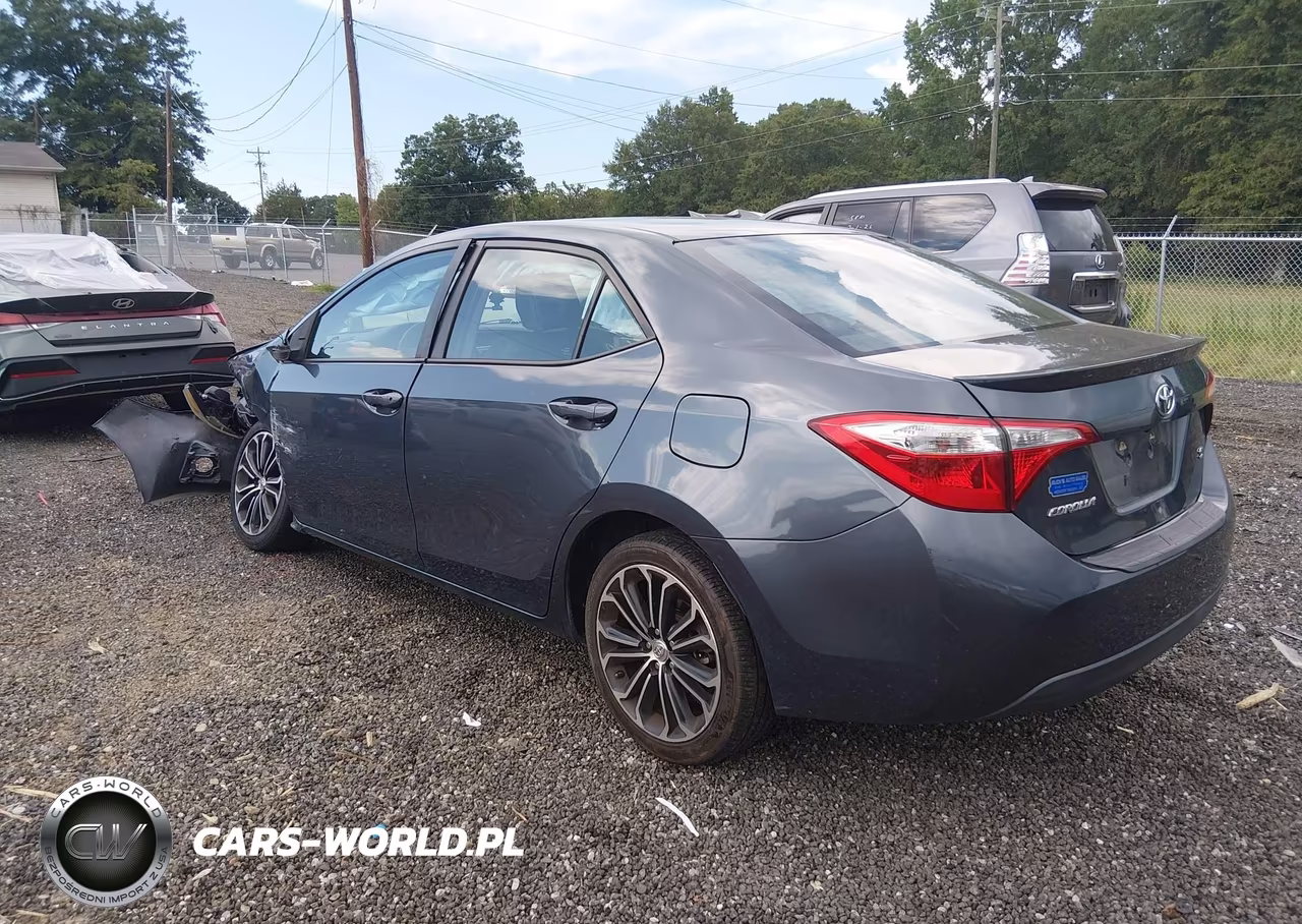 2016 Toyota Corolla S Plus VIN:5YFBURHE4GP482361 - 3