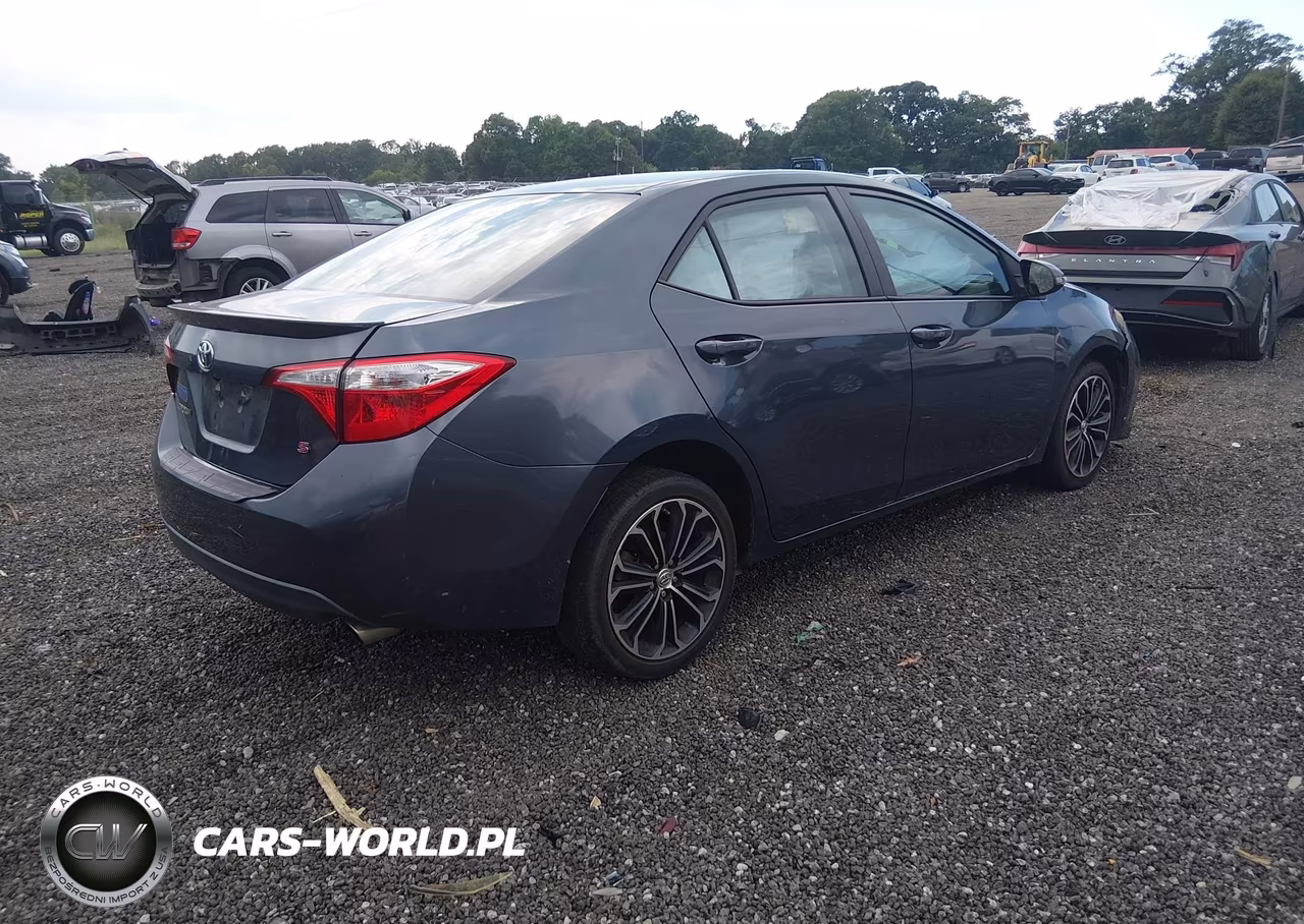 2016 Toyota Corolla S Plus VIN:5YFBURHE4GP482361 - 4