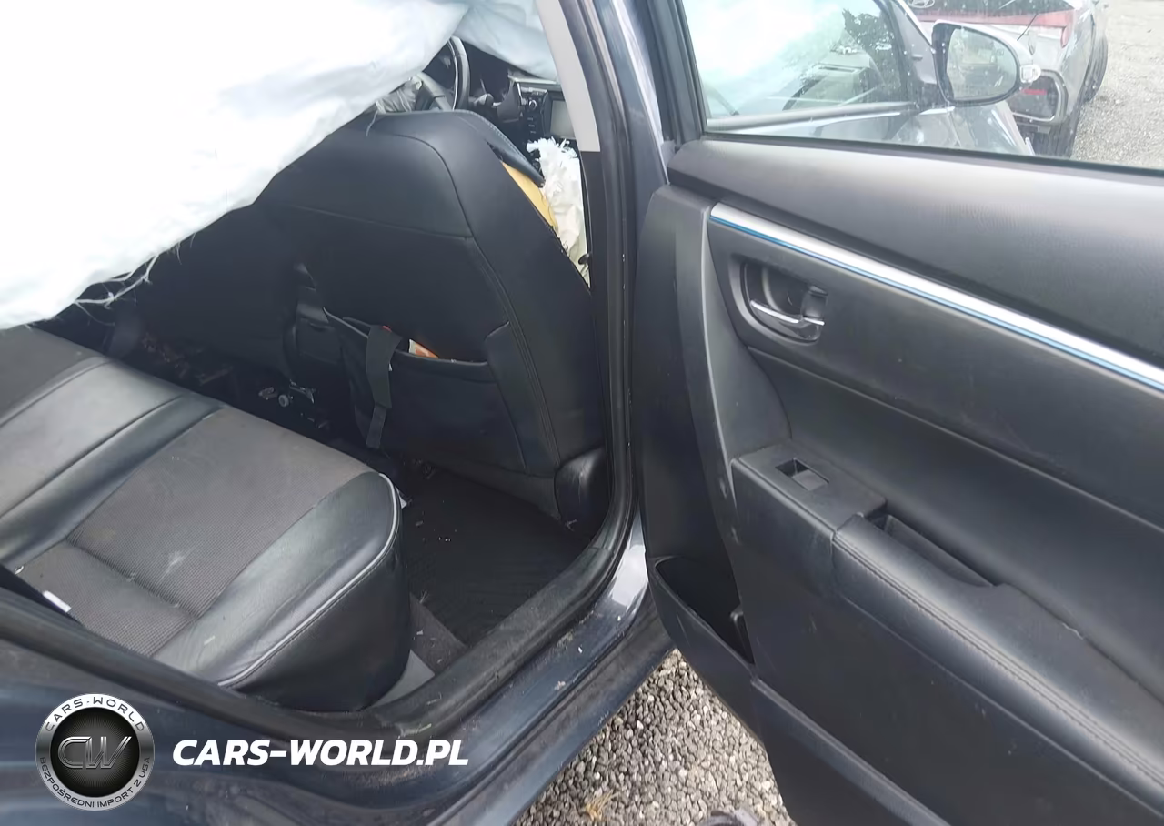 2016 Toyota Corolla S Plus VIN:5YFBURHE4GP482361 - 8