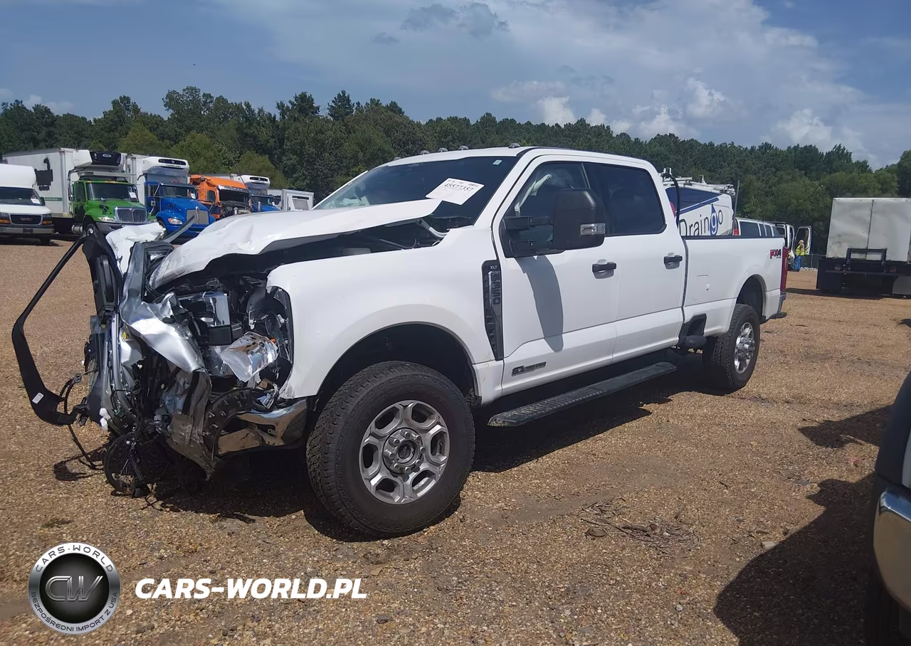 2026 Ford F-350 Xlt VIN:1FT8W3BT1TED02494 - 2
