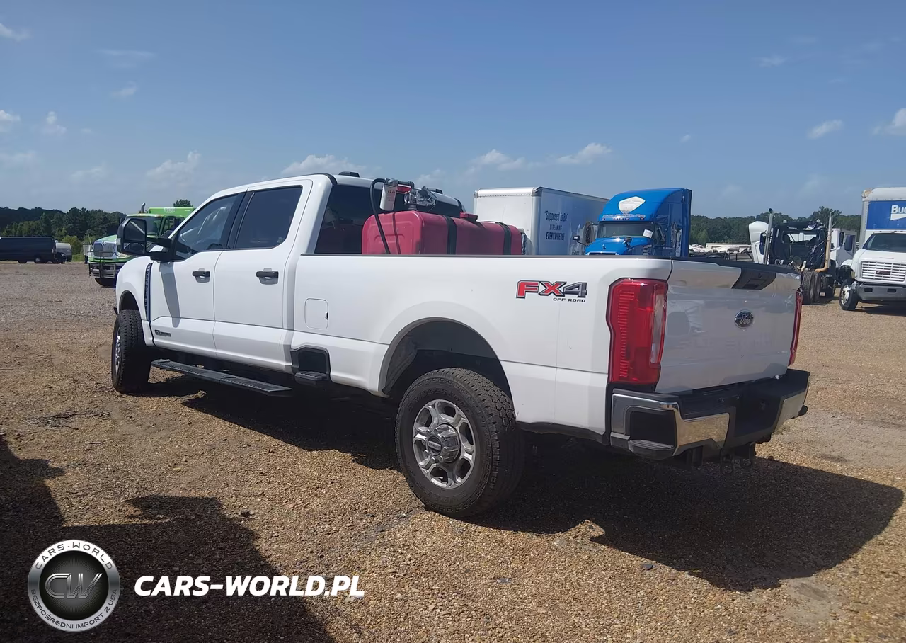 2026 Ford F-350 Xlt VIN:1FT8W3BT1TED02494 - 3
