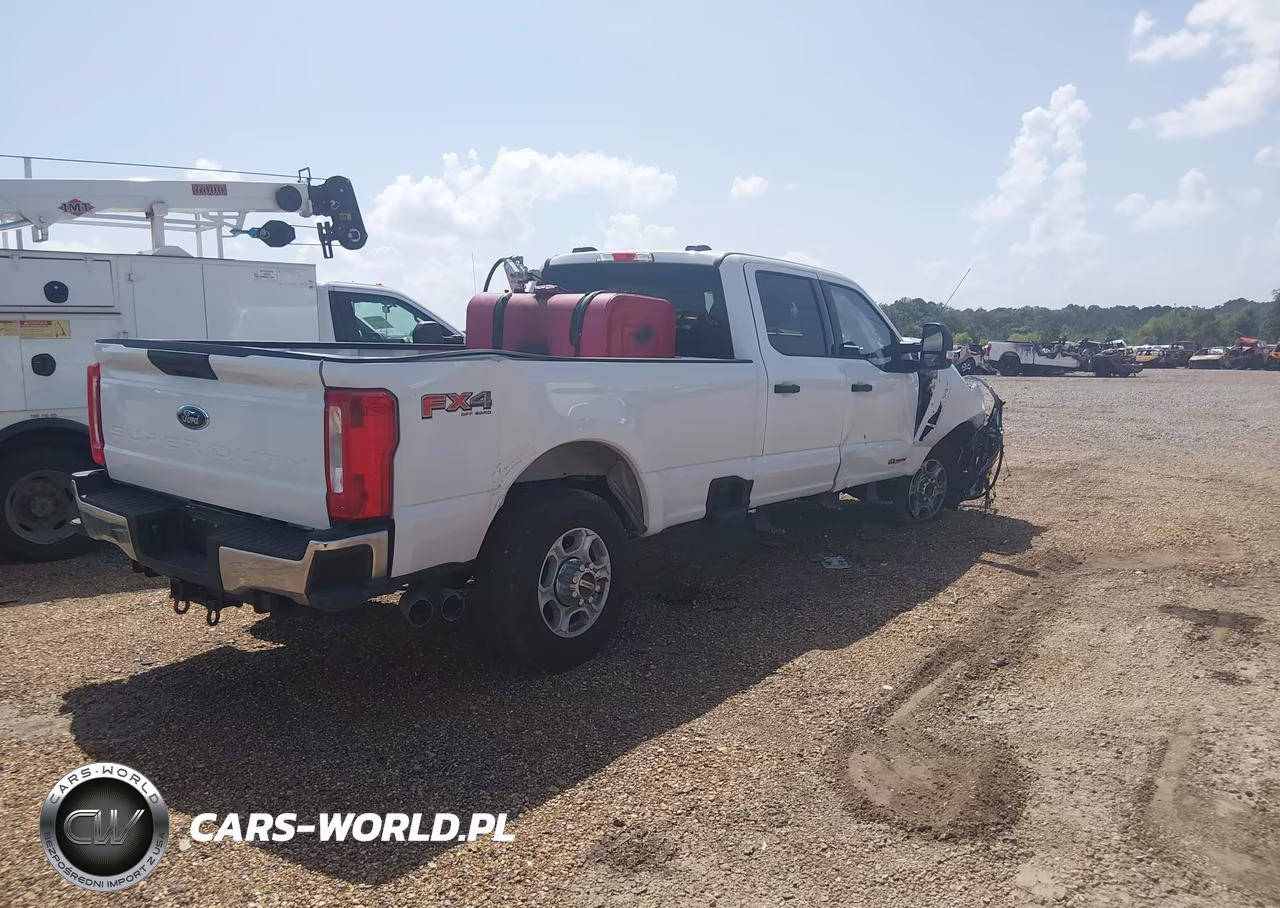 2026 Ford F-350 Xlt VIN:1FT8W3BT1TED02494 - 4