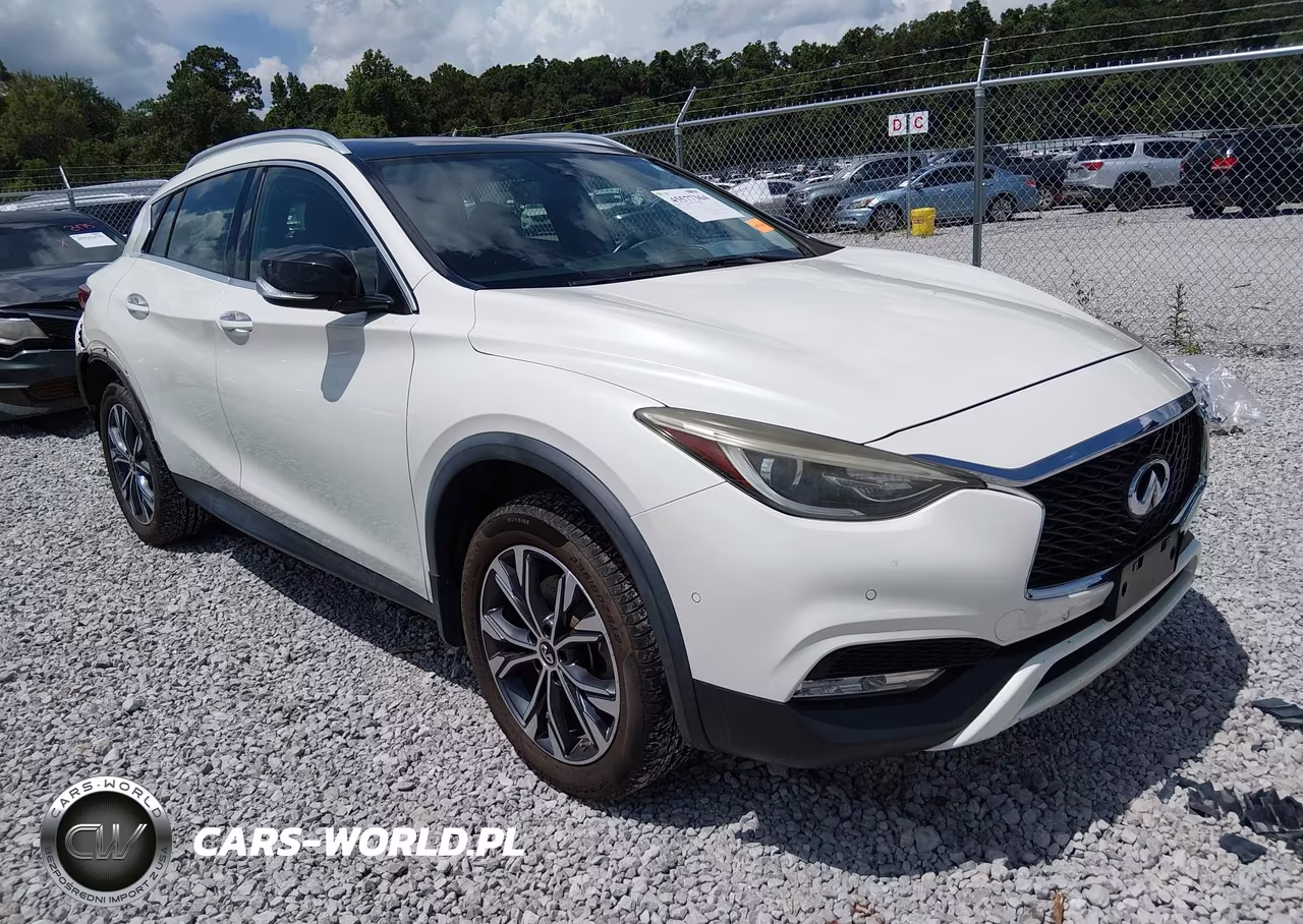 2018 Infiniti Qx30 Premium