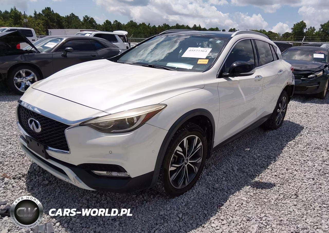 2018 Infiniti Qx30 Premium VIN:SJKCH5CRXJA047784 - 2