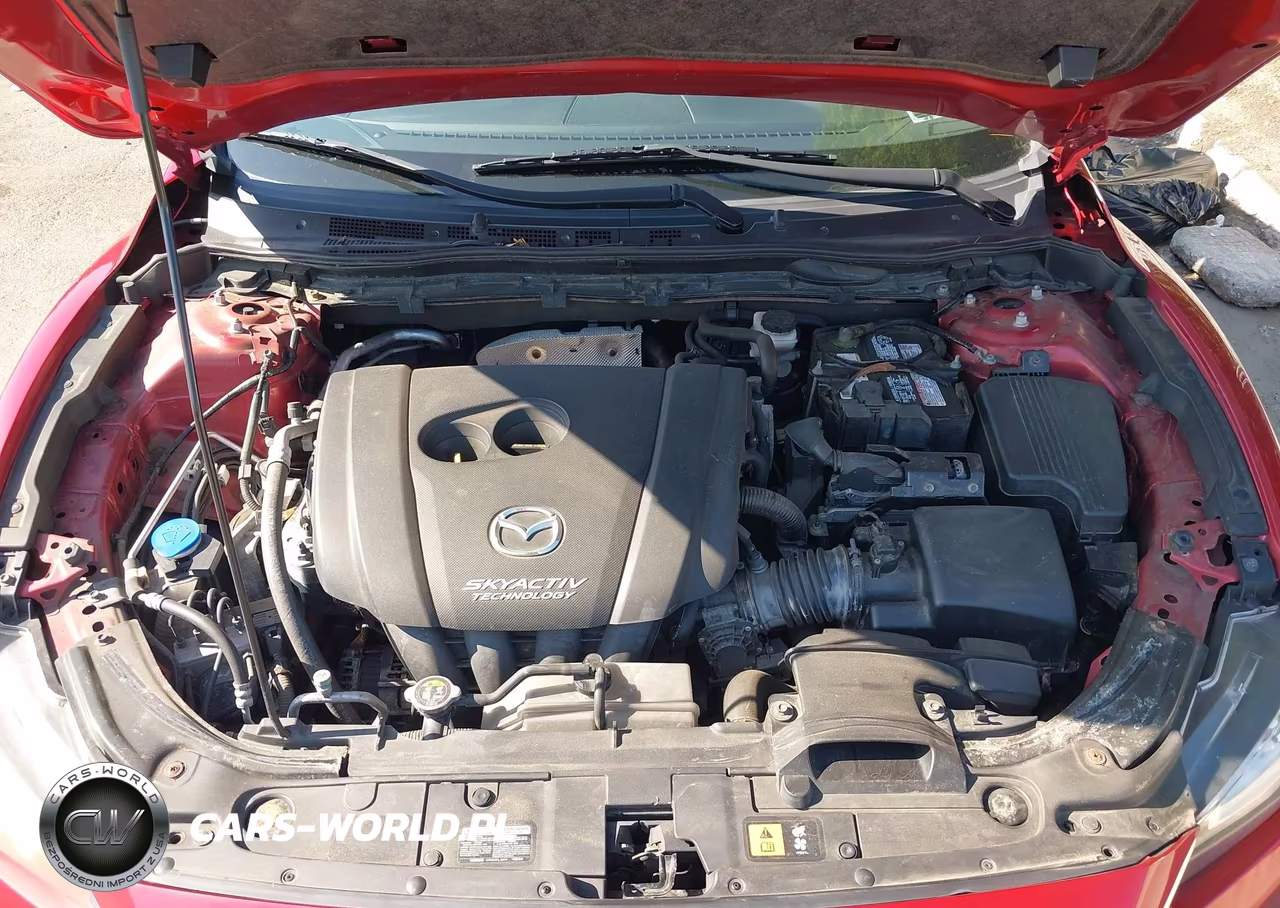 2015 Mazda Mazda6 I Sport VIN:JM1GJ1U53F1189091 - 10