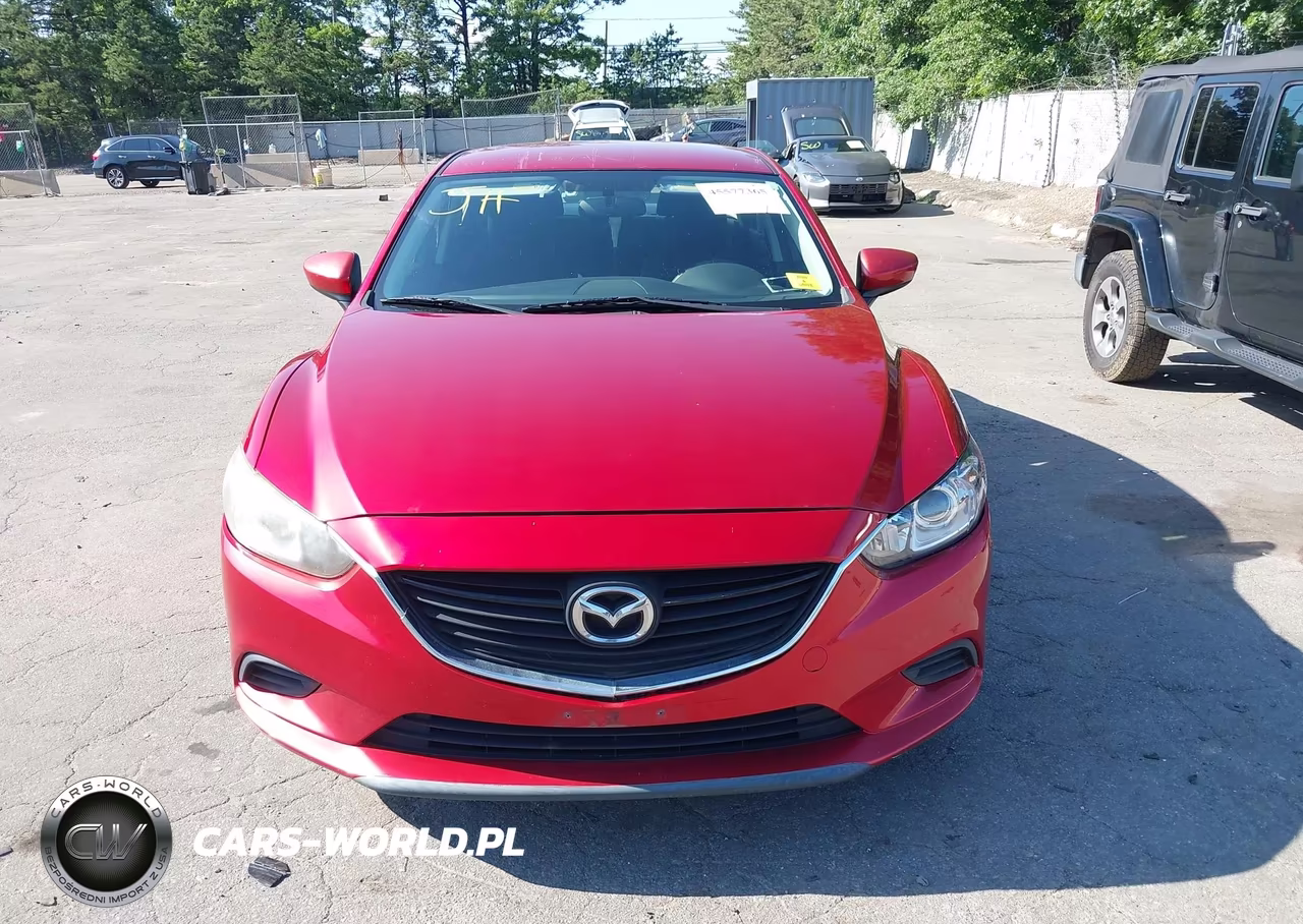 2015 Mazda Mazda6 I Sport VIN:JM1GJ1U53F1189091 - 12