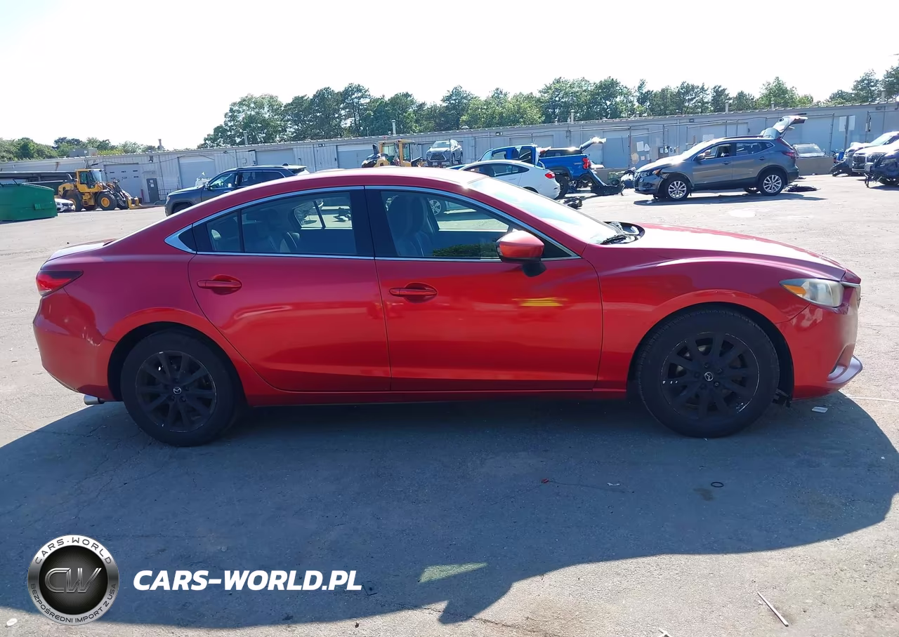 2015 Mazda Mazda6 I Sport VIN:JM1GJ1U53F1189091 - 13