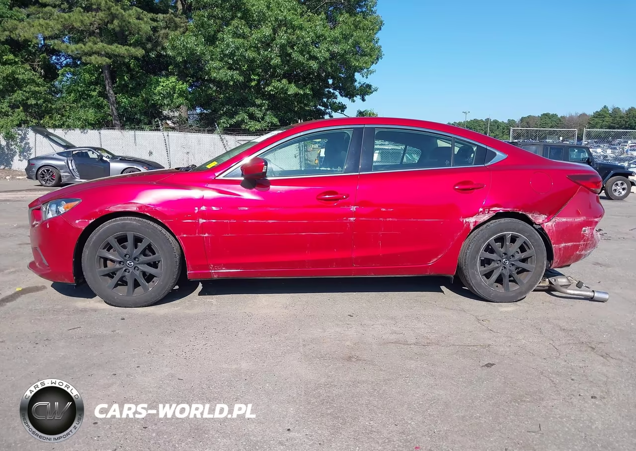 2015 Mazda Mazda6 I Sport VIN:JM1GJ1U53F1189091 - 14
