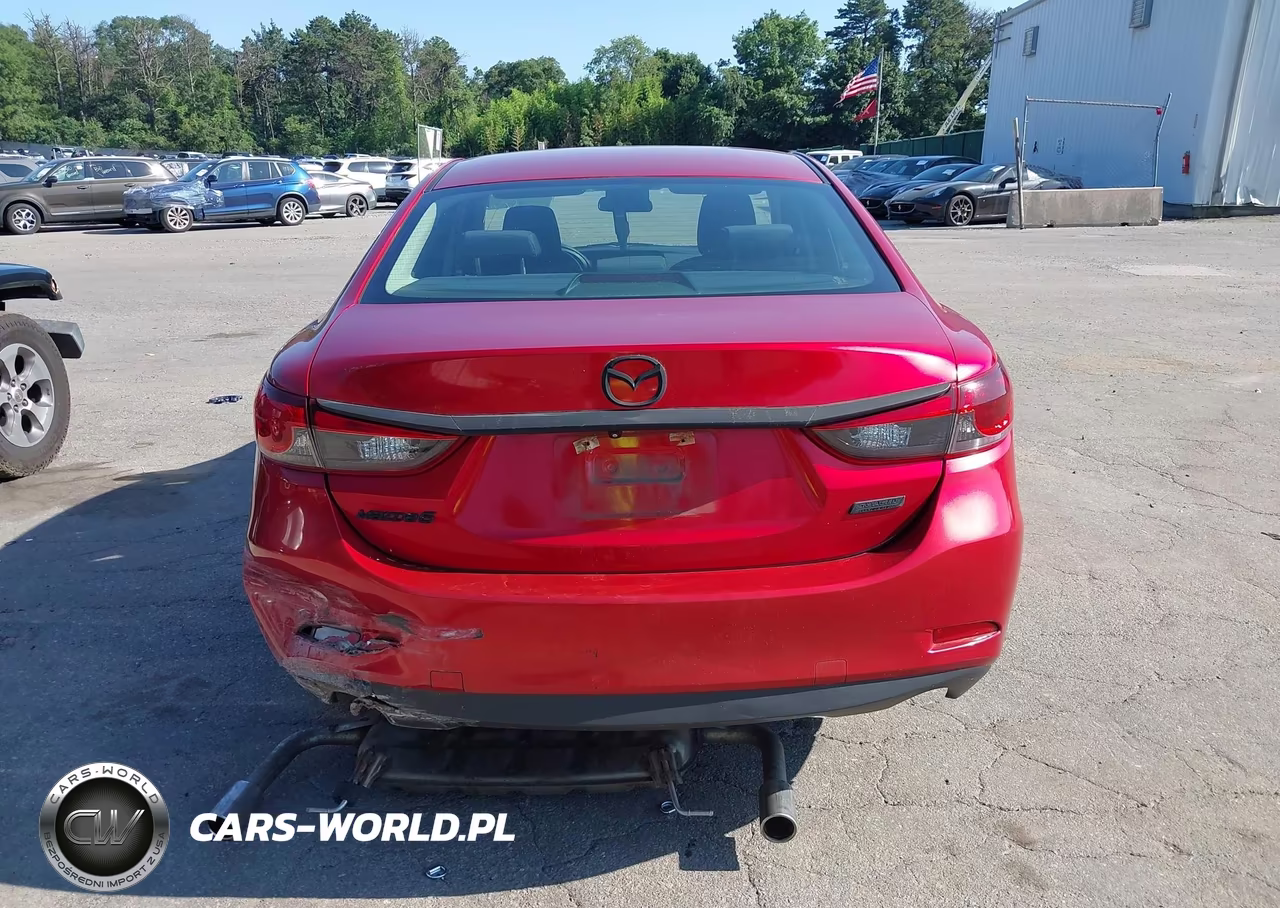 2015 Mazda Mazda6 I Sport VIN:JM1GJ1U53F1189091 - 16