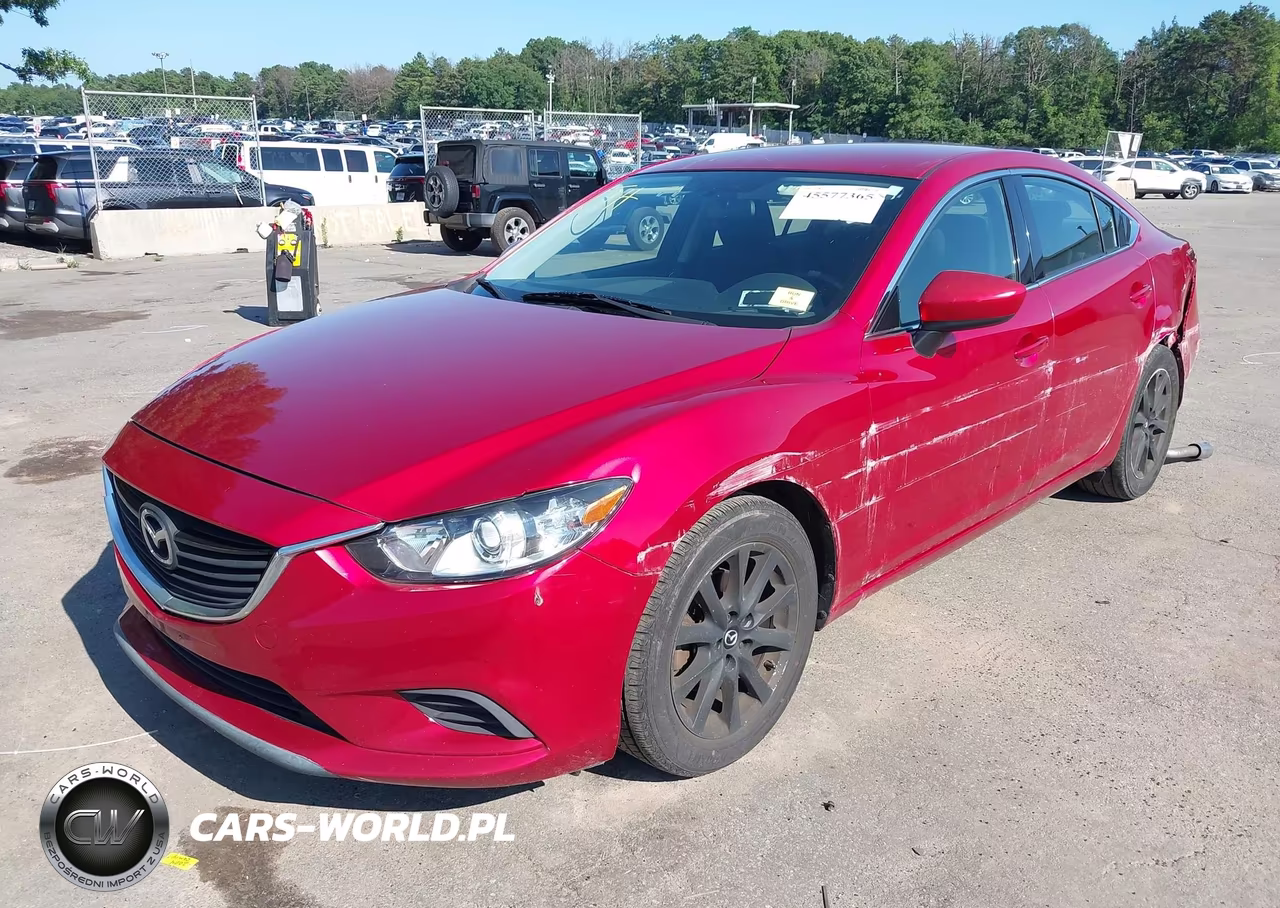 2015 Mazda Mazda6 I Sport VIN:JM1GJ1U53F1189091 - 2