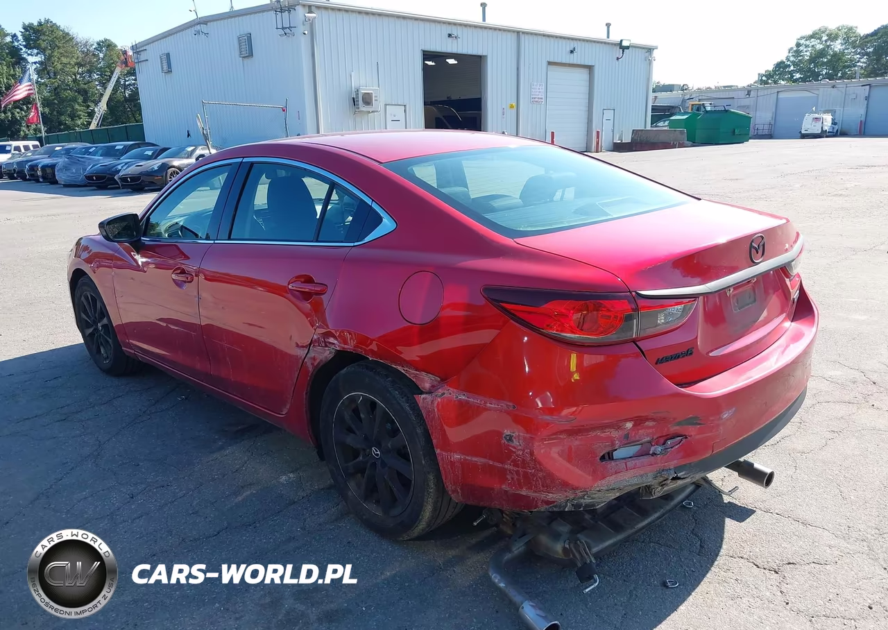 2015 Mazda Mazda6 I Sport VIN:JM1GJ1U53F1189091 - 3