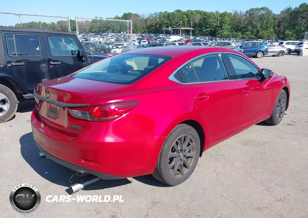 2015 Mazda Mazda6 I Sport VIN:JM1GJ1U53F1189091 - 4