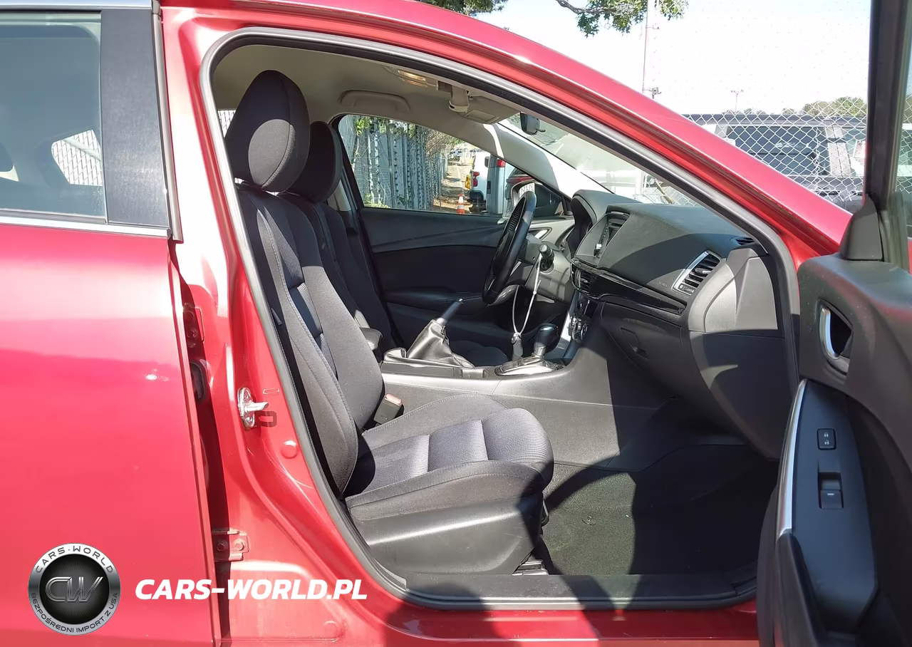 2015 Mazda Mazda6 I Sport VIN:JM1GJ1U53F1189091 - 5