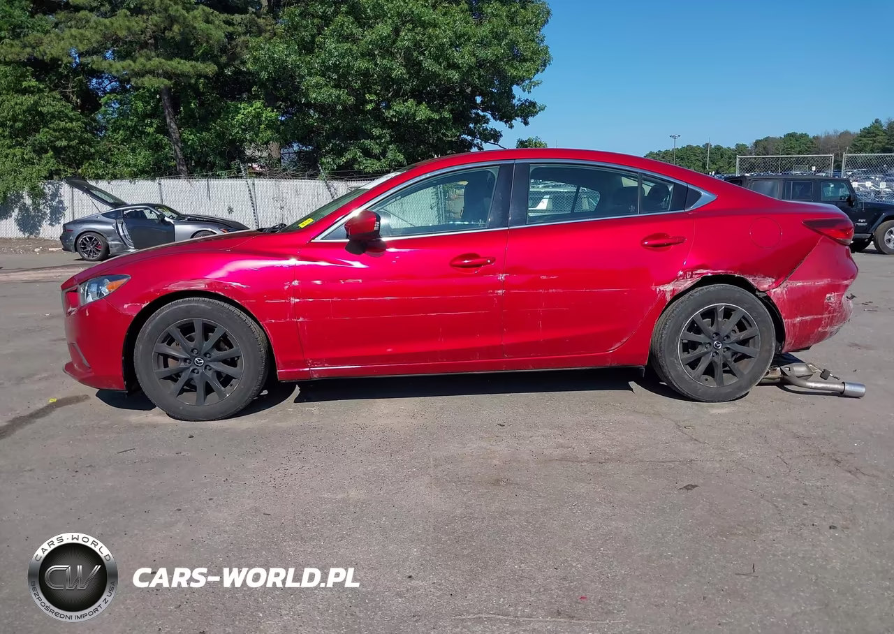 2015 Mazda Mazda6 I Sport VIN:JM1GJ1U53F1189091 - 6