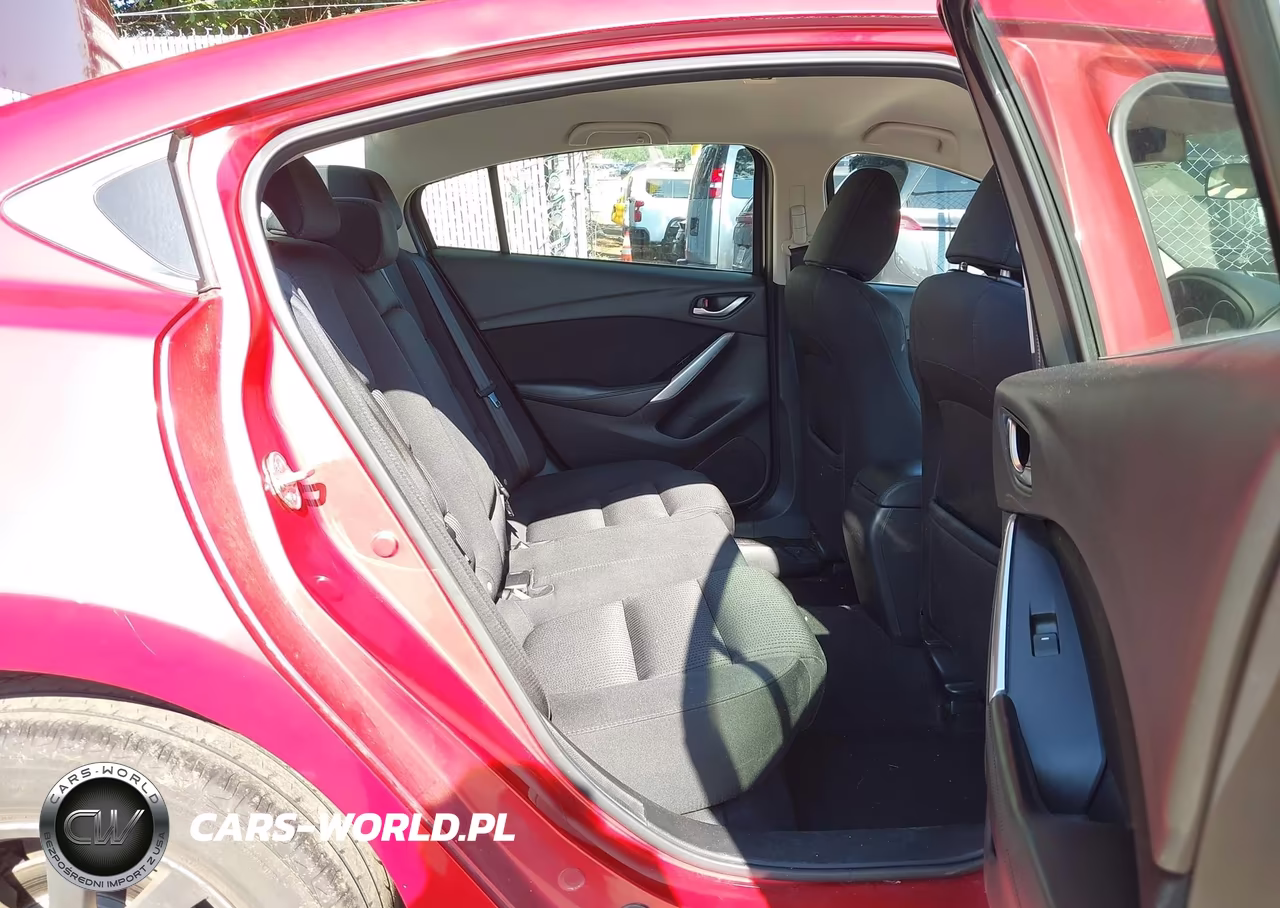 2015 Mazda Mazda6 I Sport VIN:JM1GJ1U53F1189091 - 8
