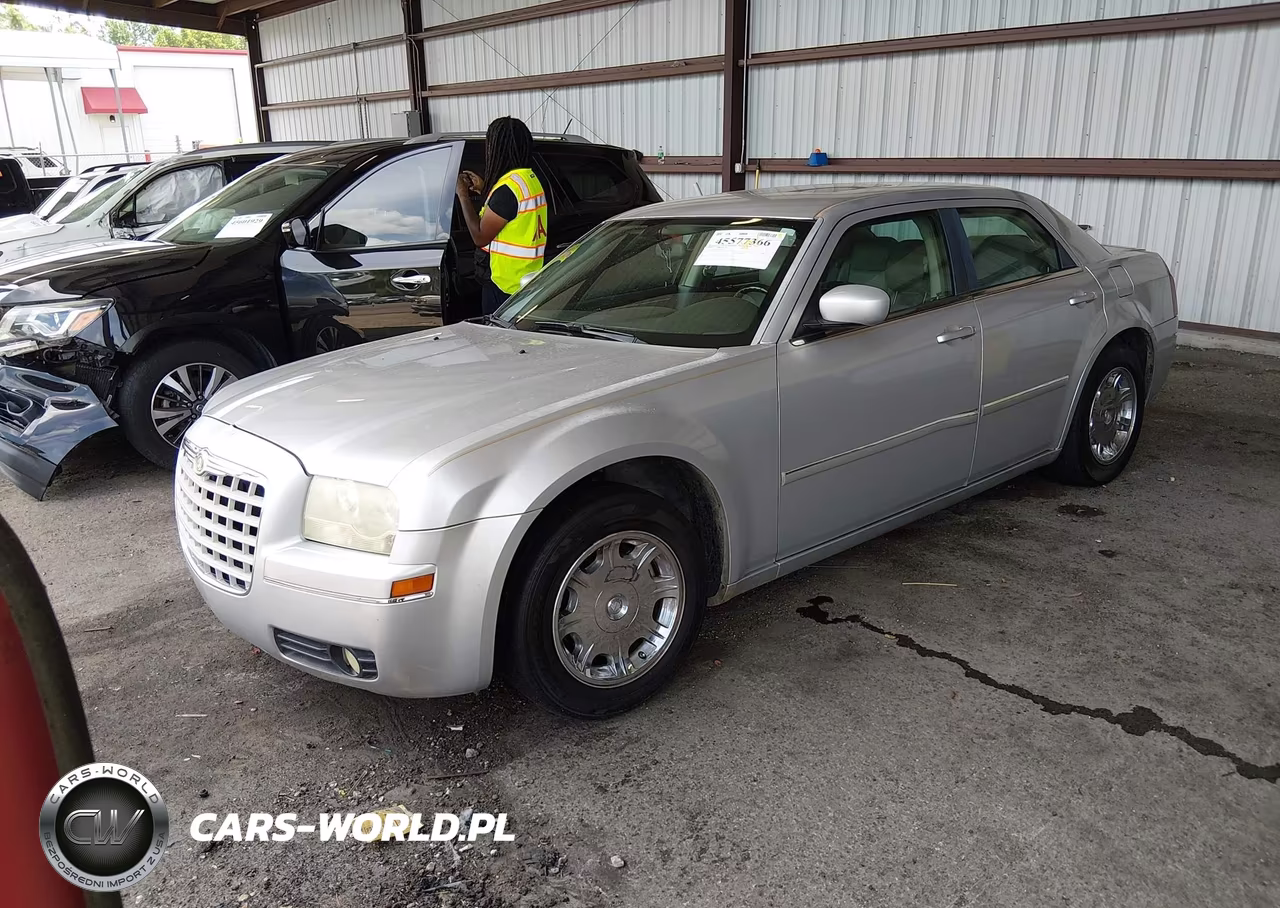 2006 Chrysler 300 Touring VIN:2C3KA53G96H101932 - 2
