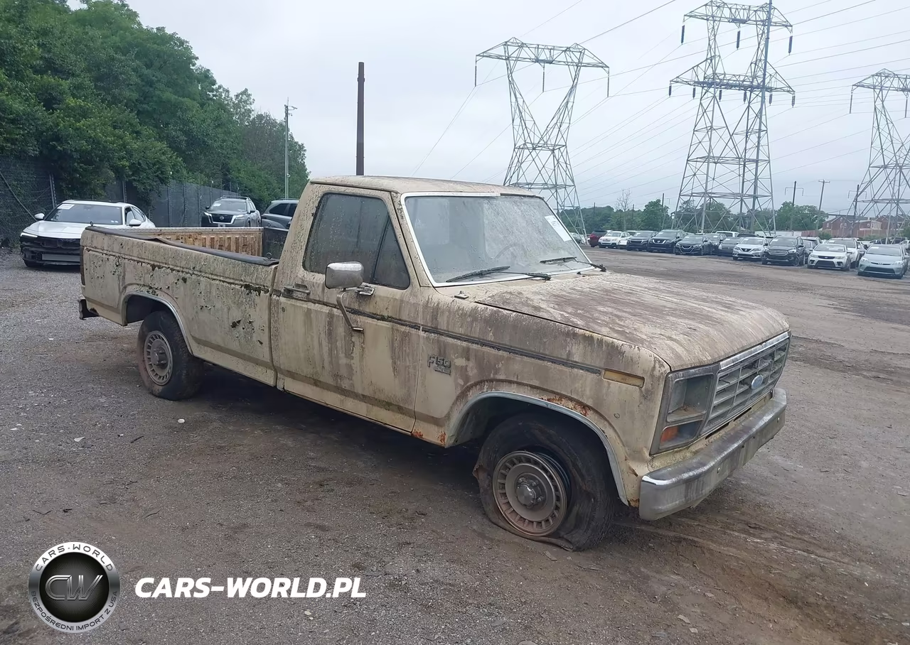 1984 Ford F150