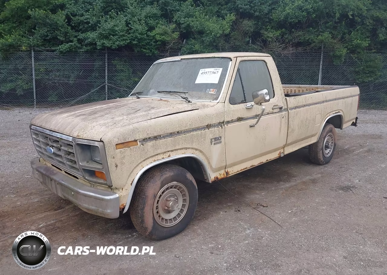 1984 Ford F150 VIN:1FTDF15Y8ENA47159 - 2