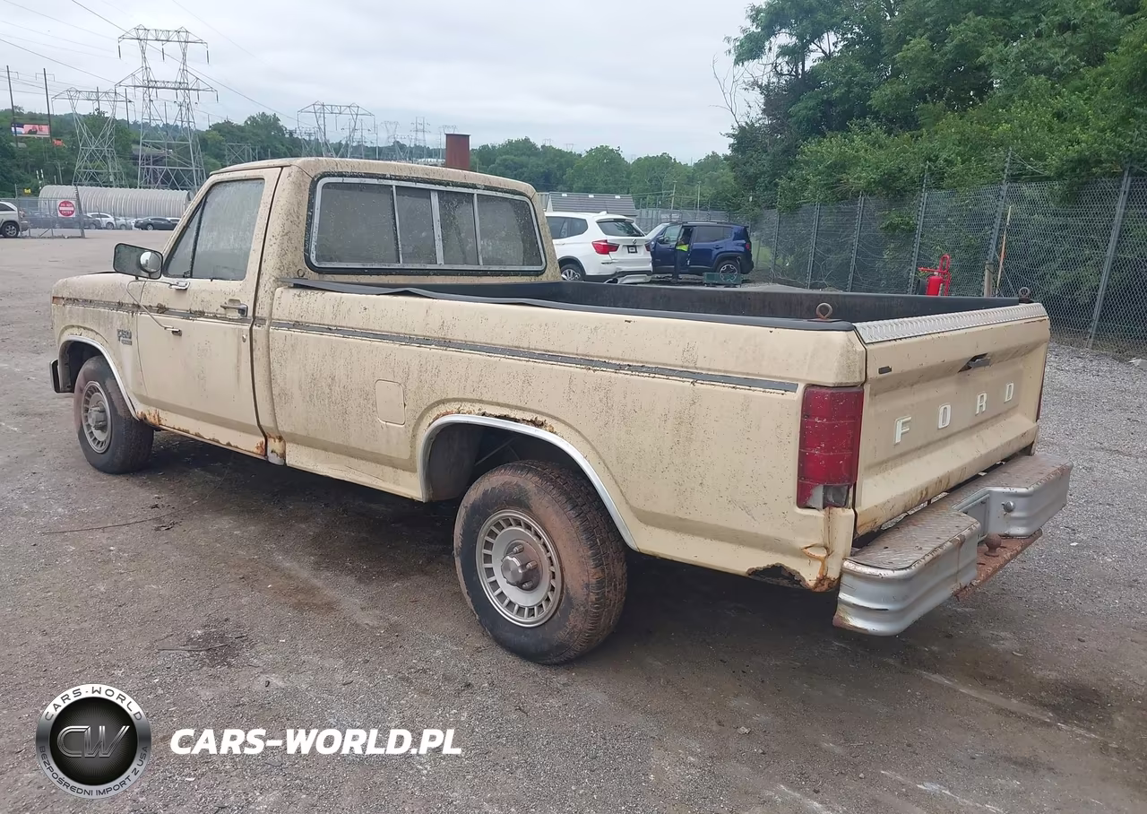 1984 Ford F150 VIN:1FTDF15Y8ENA47159 - 3
