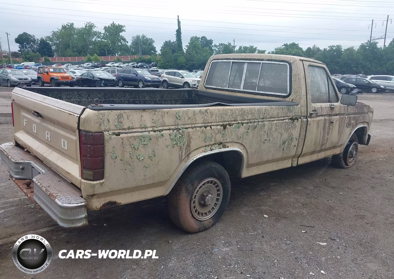 1984 Ford F150 VIN:1FTDF15Y8ENA47159 - 4