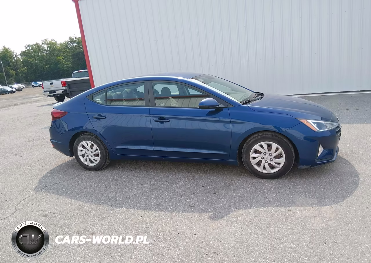 2019 Hyundai Elantra Se VIN:5NPD74LF9KH486463 - 14