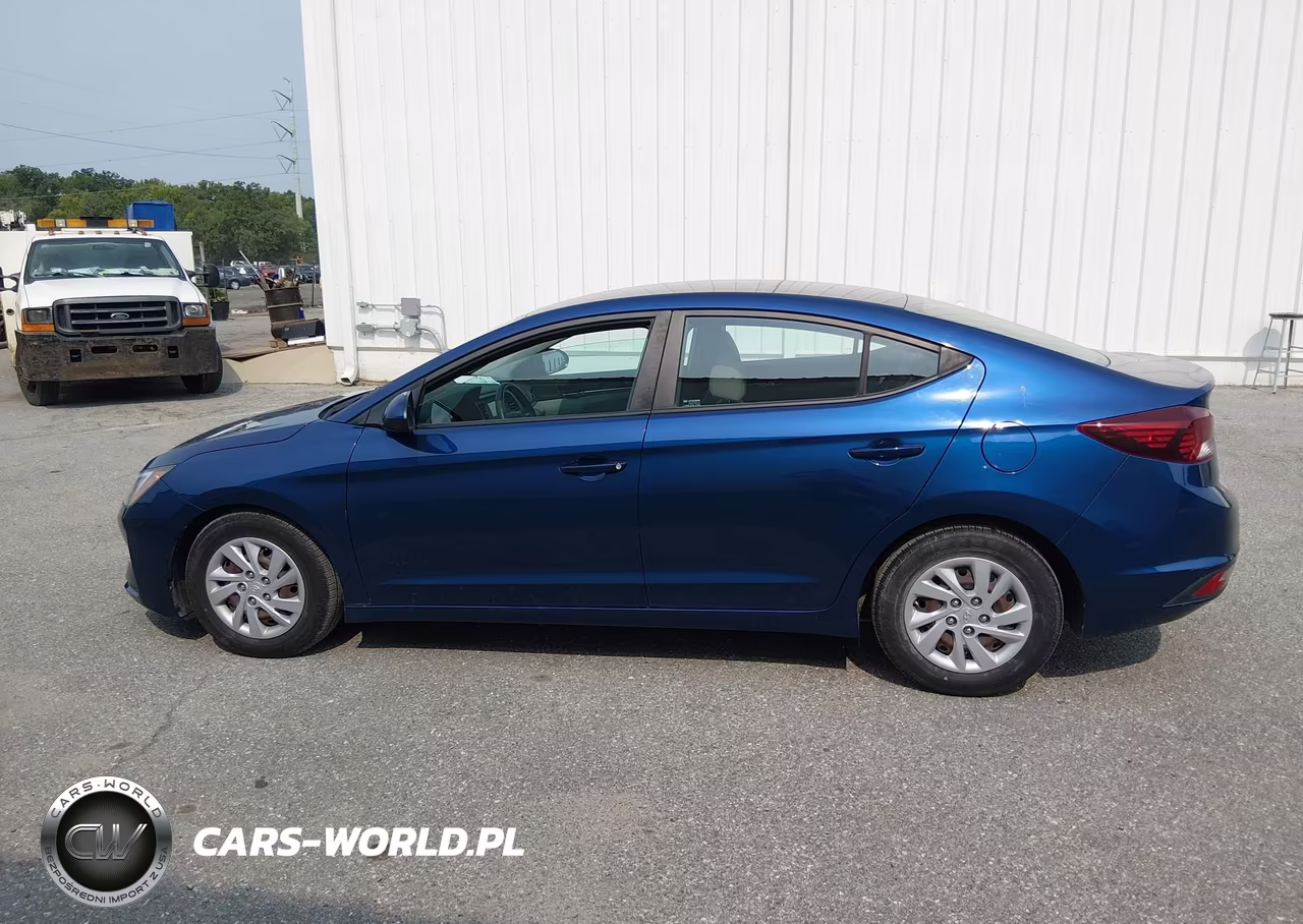2019 Hyundai Elantra Se VIN:5NPD74LF9KH486463 - 15