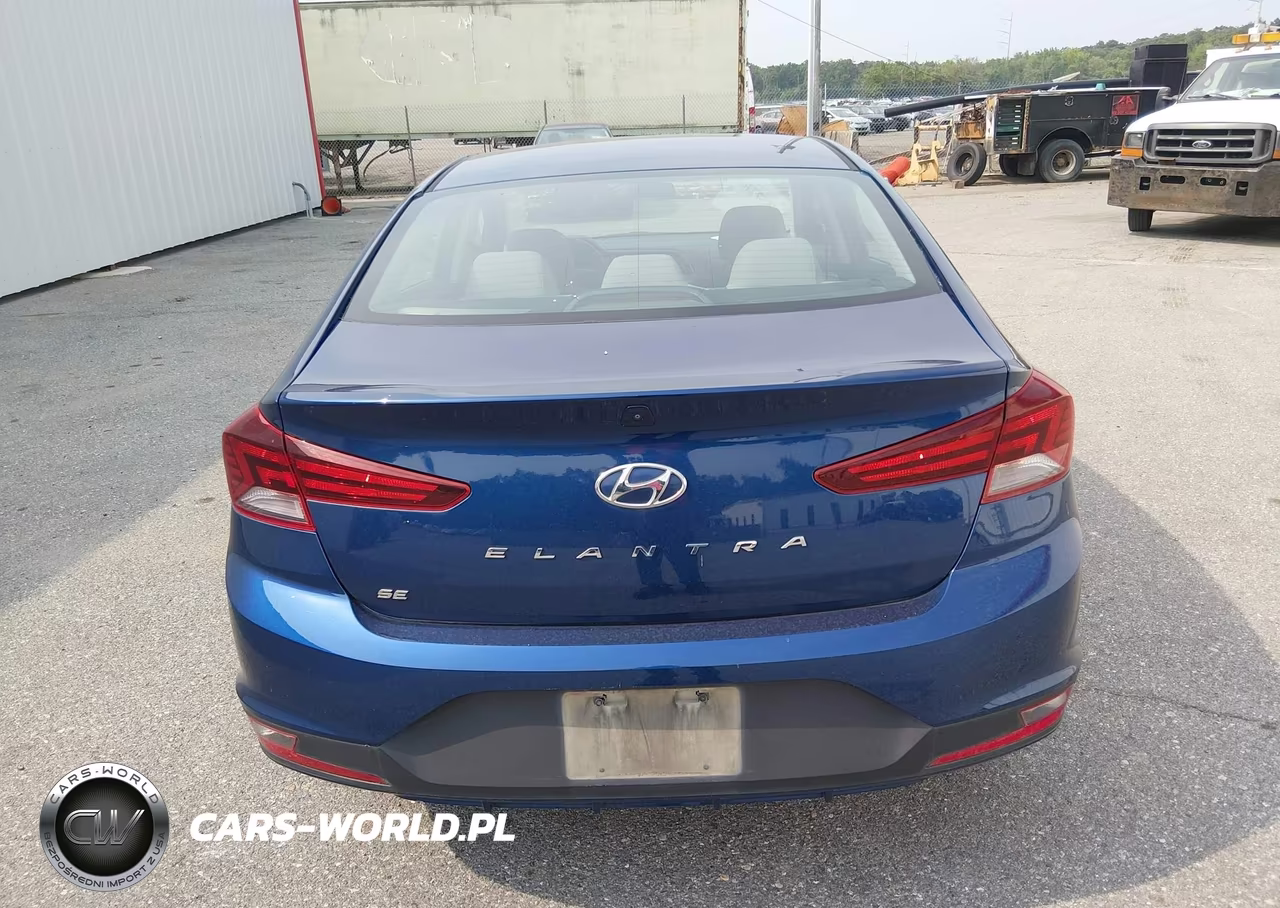 2019 Hyundai Elantra Se VIN:5NPD74LF9KH486463 - 17