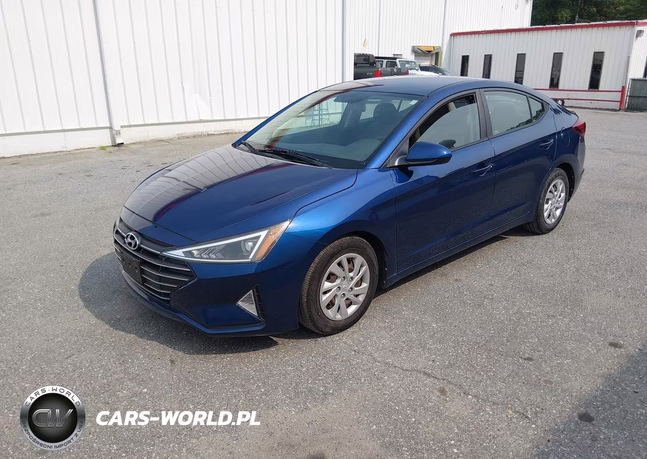 2019 Hyundai Elantra Se VIN:5NPD74LF9KH486463 - 2