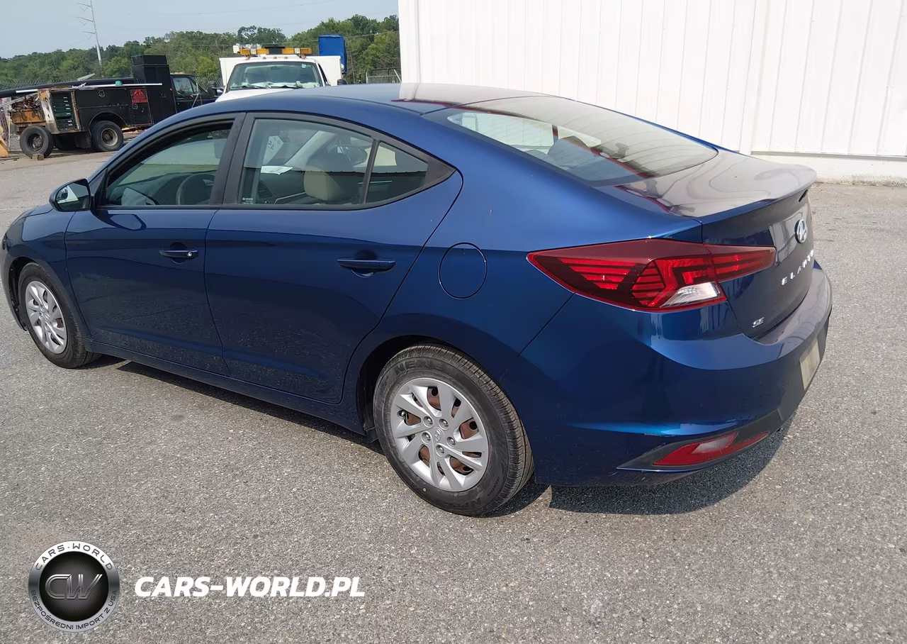 2019 Hyundai Elantra Se VIN:5NPD74LF9KH486463 - 3