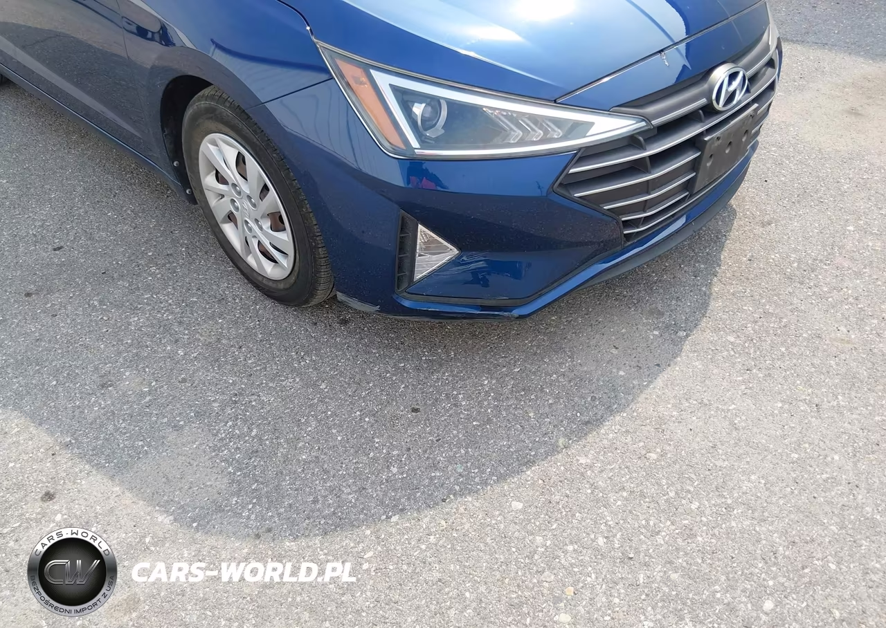 2019 Hyundai Elantra Se VIN:5NPD74LF9KH486463 - 6