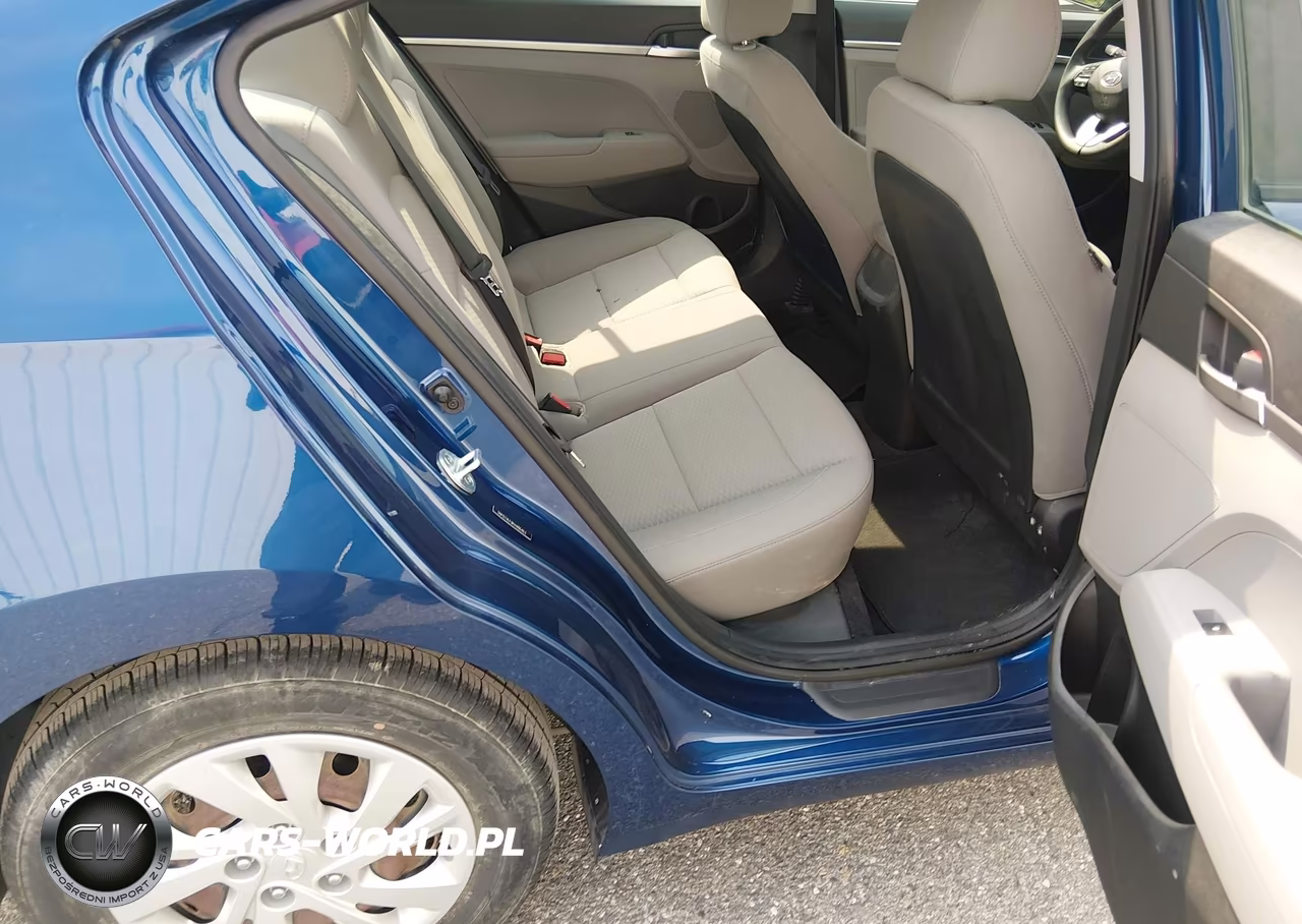 2019 Hyundai Elantra Se VIN:5NPD74LF9KH486463 - 8