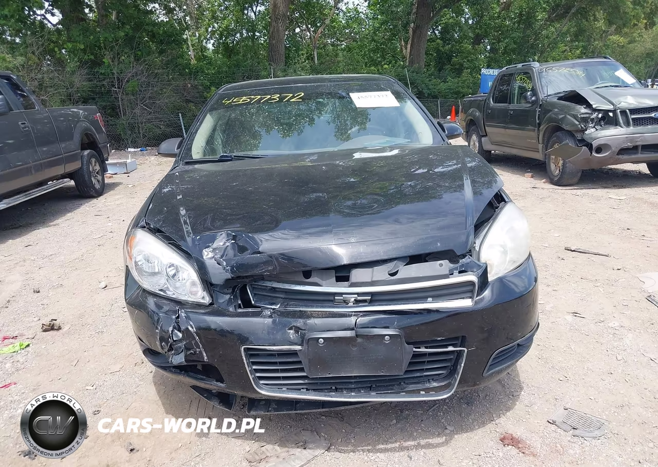 2006 Chevrolet Impala Ltz VIN:2G1WU581869408519 - 12