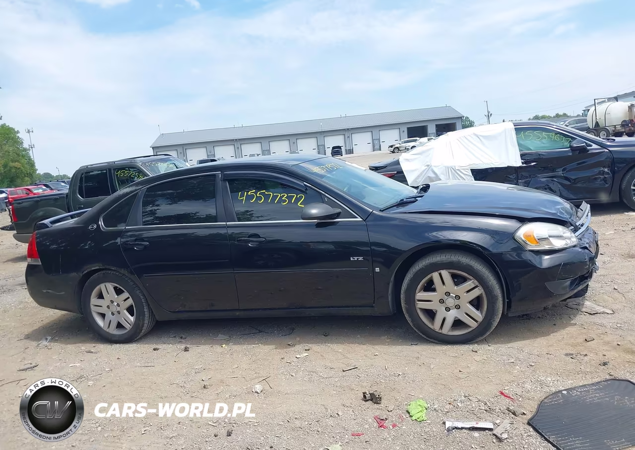 2006 Chevrolet Impala Ltz VIN:2G1WU581869408519 - 13