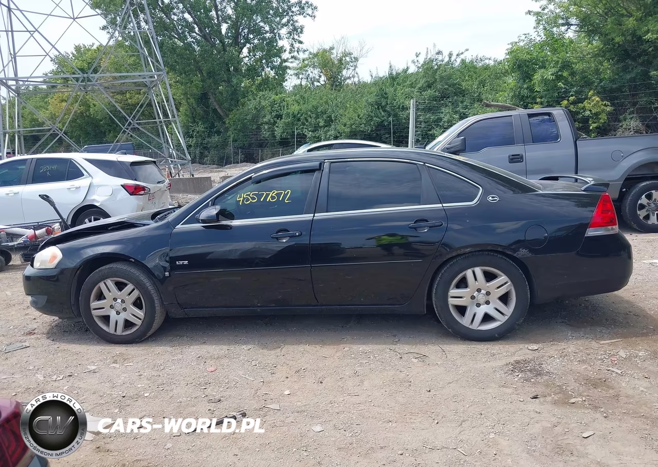 2006 Chevrolet Impala Ltz VIN:2G1WU581869408519 - 14