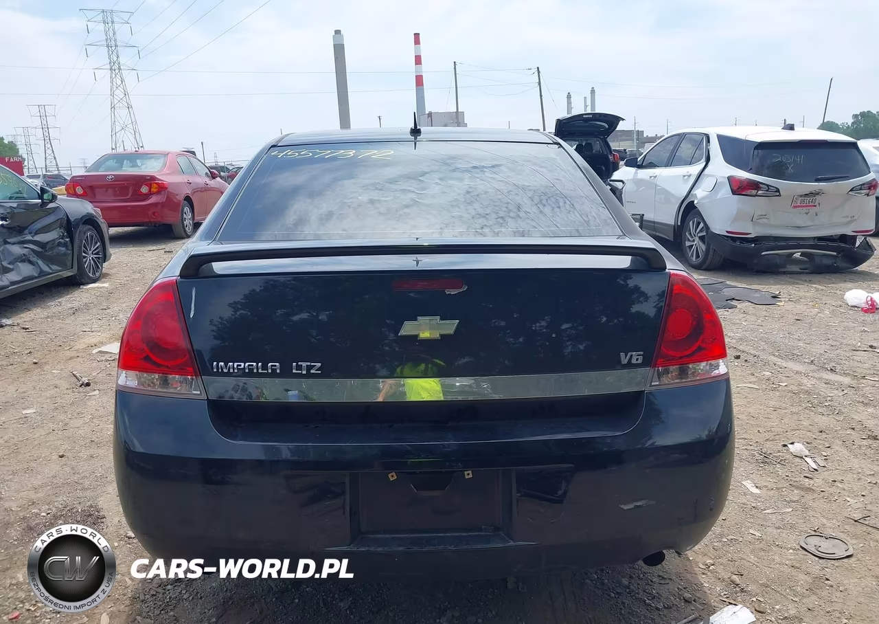 2006 Chevrolet Impala Ltz VIN:2G1WU581869408519 - 16