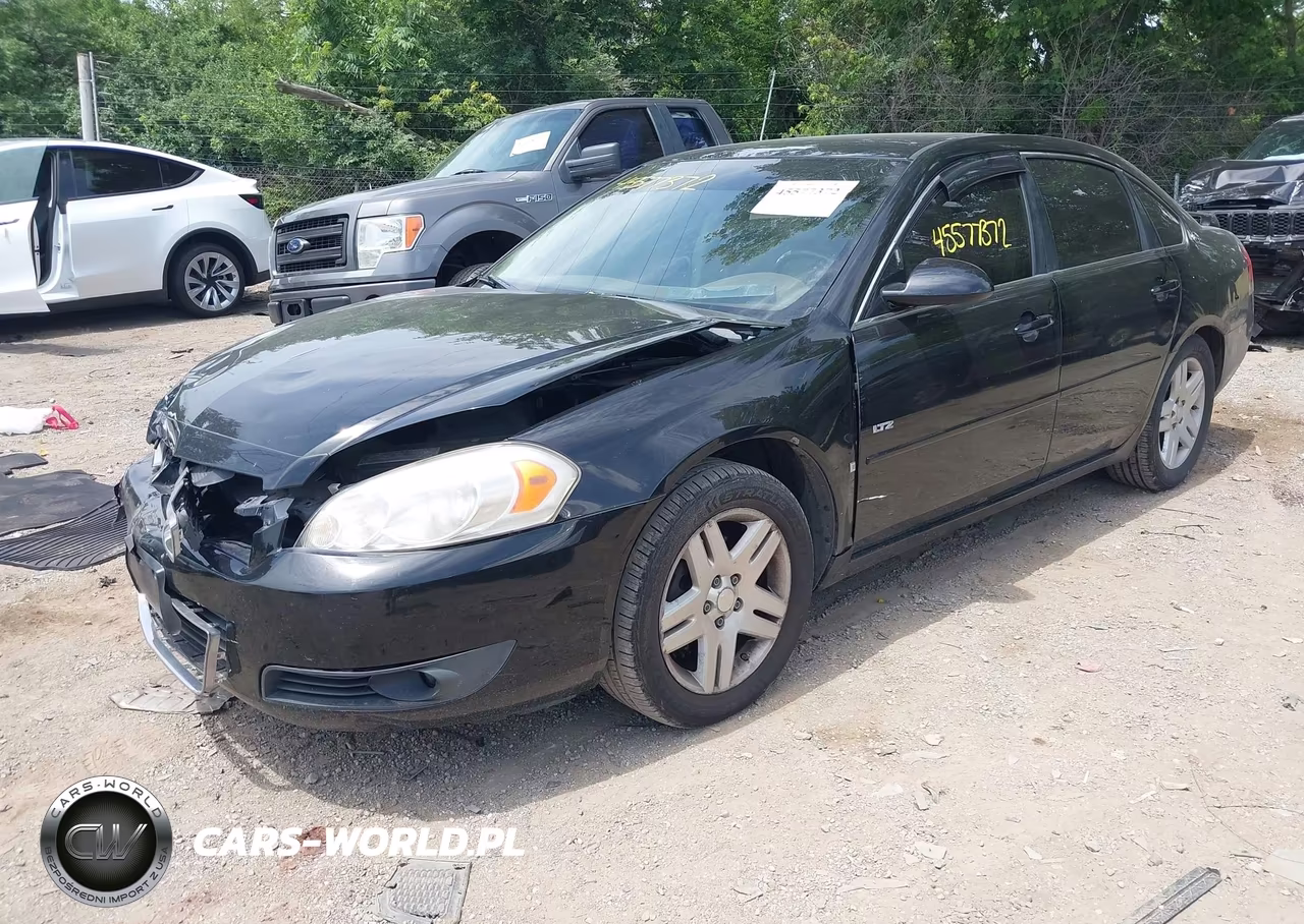 2006 Chevrolet Impala Ltz VIN:2G1WU581869408519 - 2