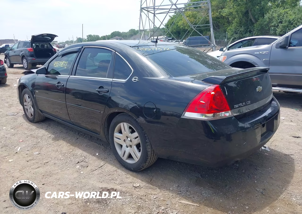 2006 Chevrolet Impala Ltz VIN:2G1WU581869408519 - 3