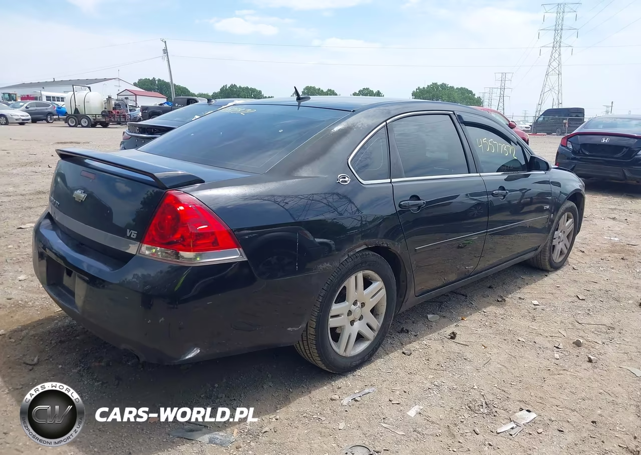 2006 Chevrolet Impala Ltz VIN:2G1WU581869408519 - 4