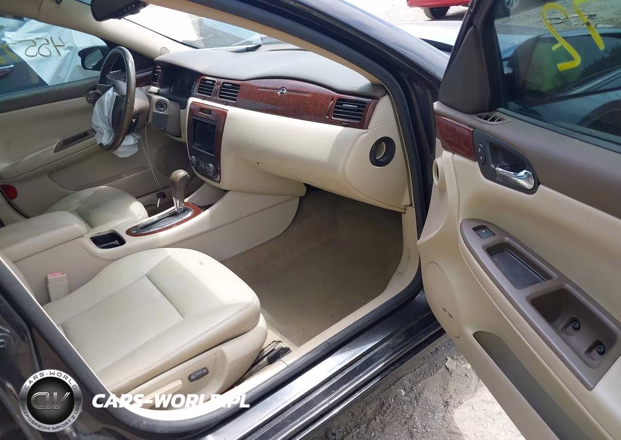 2006 Chevrolet Impala Ltz VIN:2G1WU581869408519 - 5