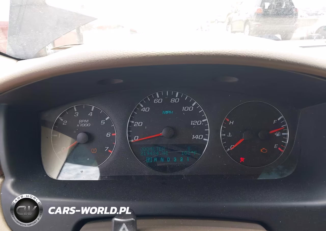 2006 Chevrolet Impala Ltz VIN:2G1WU581869408519 - 7