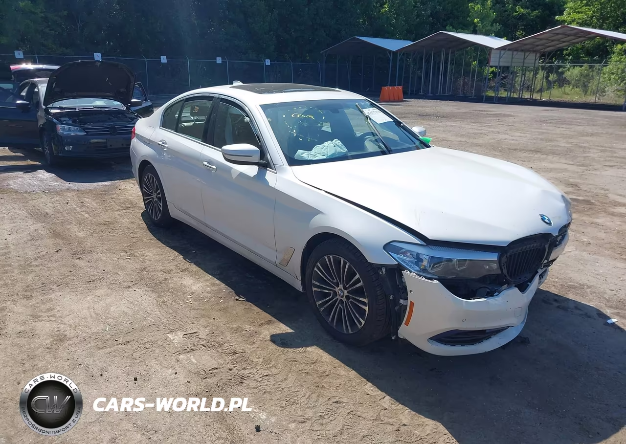 2017 BMW 530I xDrive – zdjęcie 1 z 16