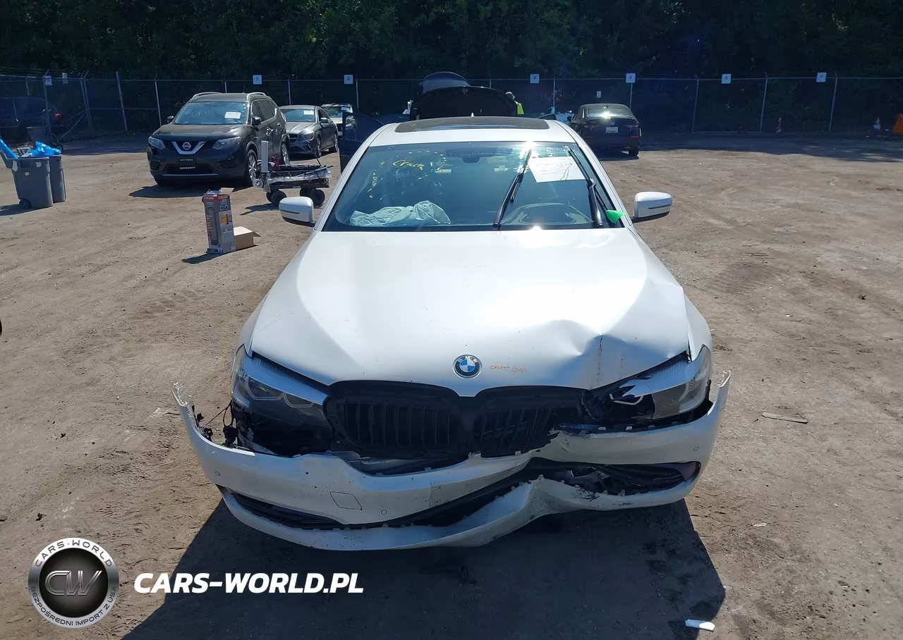 2017 BMW 530I xDrive VIN:WBAJA7C33HG458311 - 11
