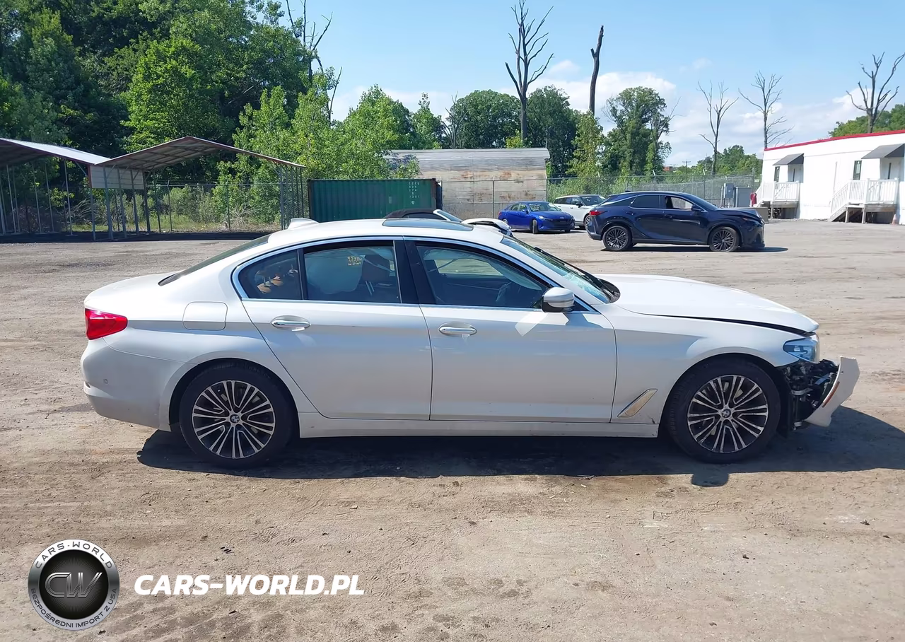2017 BMW 530I xDrive VIN:WBAJA7C33HG458311 - 12