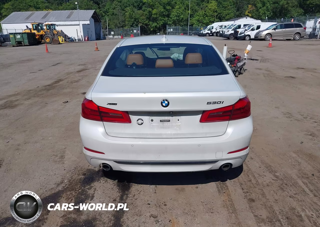 2017 BMW 530I xDrive VIN:WBAJA7C33HG458311 - 15