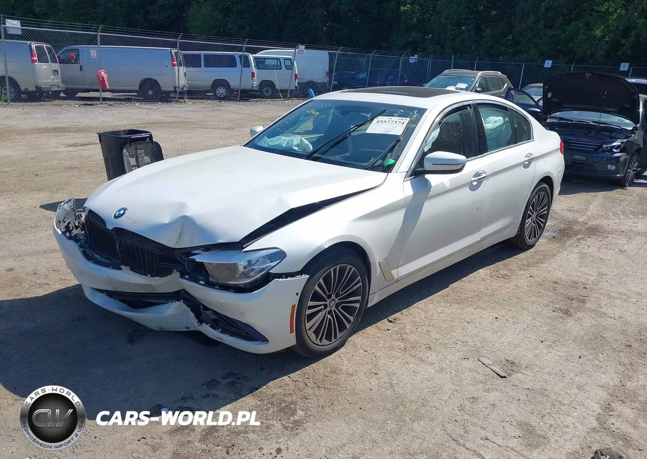 2017 BMW 530I xDrive VIN:WBAJA7C33HG458311 - 2